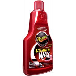 Solutie Curatare Vopsea Meguiar's Cleaner Wax Liquid, 473ml