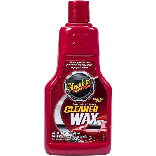 Solutie Curatare Vopsea Meguiars Cleaner Wax Liquid, 473ml Solutie Curatare Vopsea Meguiars Cleaner Wax Liquid, 473ml