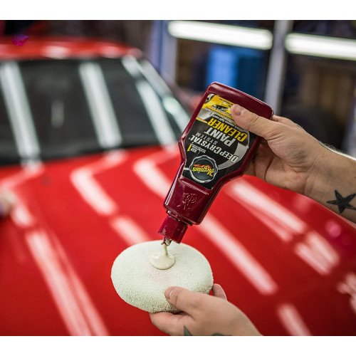 Solutie Curatare Vopsea Meguiar's Deep Crystal Paint Cleaner, Step 1, 473ml