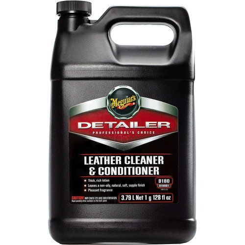 Solutie Curatare & Intretinere Piele Meguiars Leather Cleaner & Conditioner, 3.78L Solutie Curatare & Intretinere Piele Meguiars Leather Cleaner & Conditioner, 3.78L