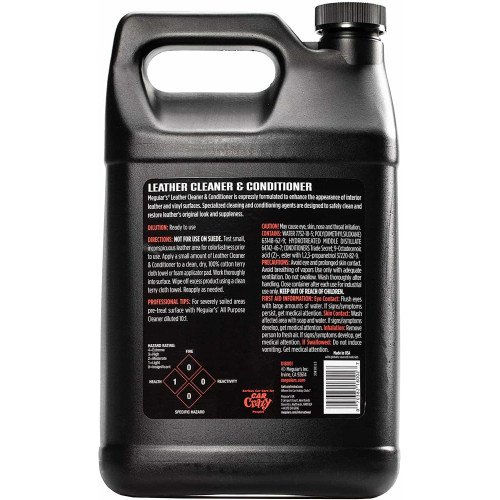 Solutie Curatare & Intretinere Piele Meguiars Leather Cleaner & Conditioner, 3.78L Solutie Curatare & Intretinere Piele Meguiars Leather Cleaner & Conditioner, 3.78L