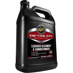 Solutie Curatare & Intretinere Piele Meguiar's Leather Cleaner & Conditioner, 3.78L