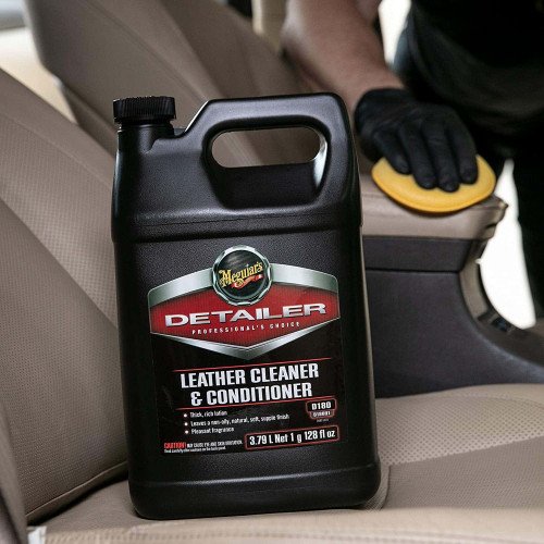Solutie Curatare & Intretinere Piele Meguiars Leather Cleaner & Conditioner, 3.78L Solutie Curatare & Intretinere Piele Meguiars Leather Cleaner & Conditioner, 3.78L