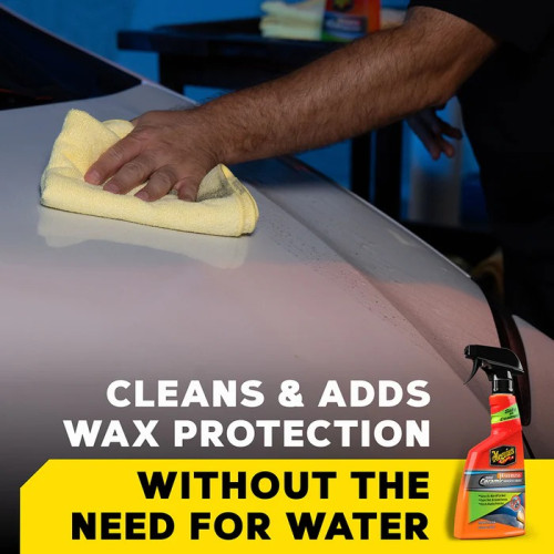 Solutie Curatare si Ceruire fara Apa Meguiar's Hybrid Ceramic Waterless Wash and Wax, 768ml