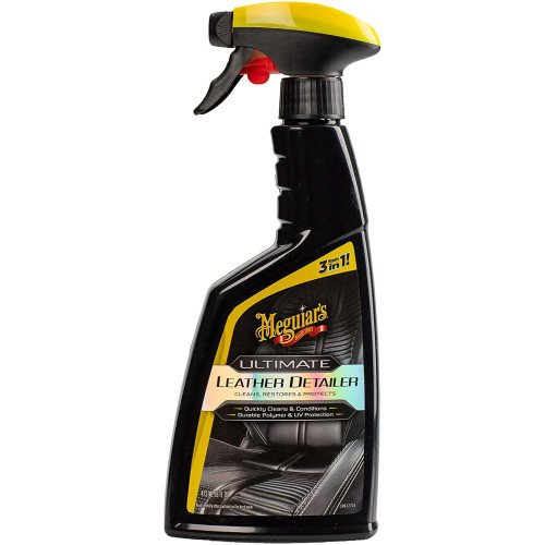 Solutie Intretinere Piele Auto Meguiar's Ultimate Leather Detailer, 473ml