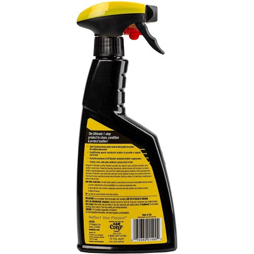 Solutie Intretinere Piele Auto Meguiar's Ultimate Leather Detailer, 473ml