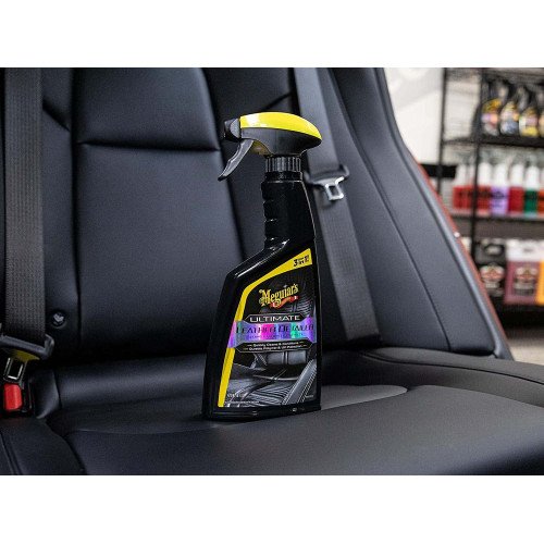Solutie Intretinere Piele Auto Meguiar's Ultimate Leather Detailer, 473ml
