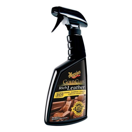 Solutie Curatare si Intretinere Piele Meguiar's Gold Class Rich Leather, 473ml Solutie Curatare si Intretinere Piele Meguiar's Gold Class Rich Leather, 473ml