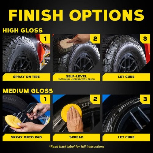 Solutie Curatat Anvelope Meguiar's Ultimate Insane Shine Tire Spray, 473ml Solutie Curatat Anvelope Meguiar's Ultimate Insane Shine Tire Spray, 473ml
