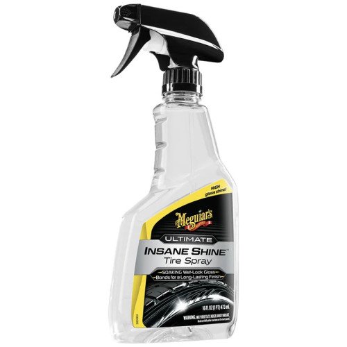 Solutie Curatat Anvelope Meguiar's Ultimate Insane Shine Tire Spray, 473ml Solutie Curatat Anvelope Meguiar's Ultimate Insane Shine Tire Spray, 473ml