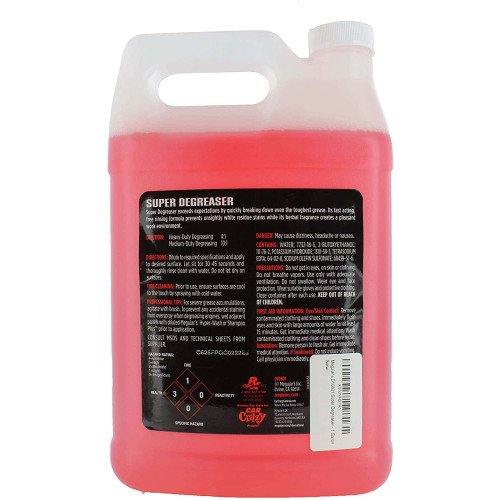 Solutie Degresare Auto Meguiar's Super Degreaser, 3.79L