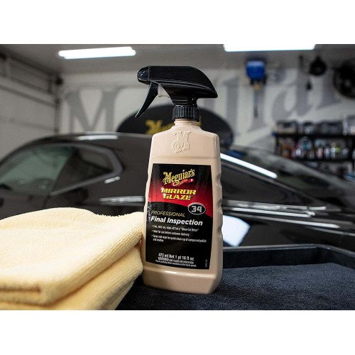 Solutie Degresare Vopsea Auto Meguiar's Final Inspection 34, 473ml