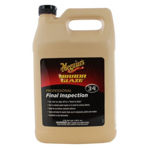 Solutie Degresare Vopsea Auto Meguiar's Final Inspection 34, 473ml