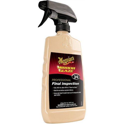 Solutie Degresare Vopsea Auto Meguiar's Final Inspection 34, 473ml