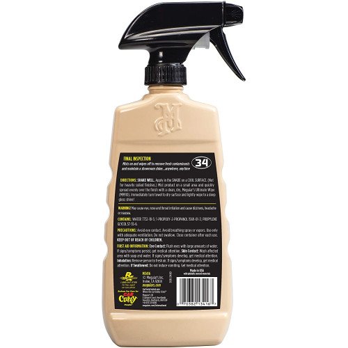 Solutie Degresare Vopsea Auto Meguiar's Final Inspection 34, 473ml