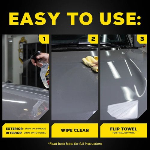 Solutie Detailing Auto Meguiar's Paint Dash and Glass, 710ml Solutie Detailing Auto Meguiar's Paint Dash and Glass, 710ml