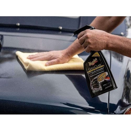 Solutie Detailing Rapid Meguiars Gold Class Premium Quik Detailer, 709ml