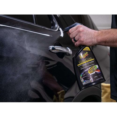 Solutie Detailing Rapid Meguiars Gold Class Premium Quik Detailer, 709ml