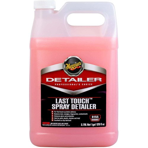 Solutie Detailing Rapid Meguiar's Last Touch Spray Detailer D155, 3.79L