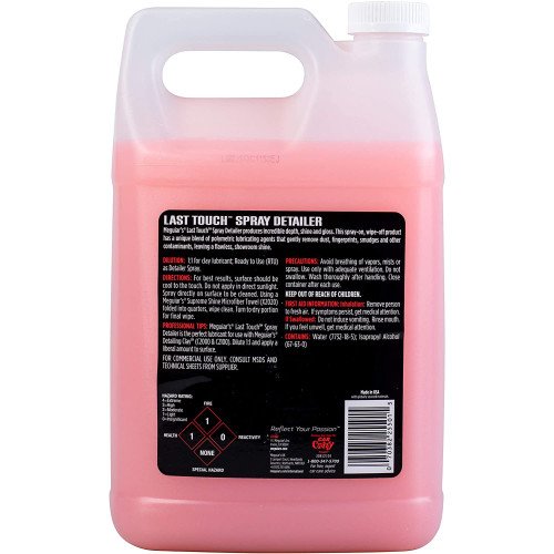 Solutie Detailing Rapid Meguiar's Last Touch Spray Detailer D155, 3.79L