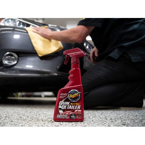 Solutie Detailing Rapid Meguiar's Quik Detailer, 473ml
