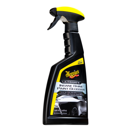 Solutie Detailing Rapid Meguiar's Ultimate Insane Shine Paint Glosser, 473ml Solutie Detailing Rapid Meguiar's Ultimate Insane Shine Paint Glosser, 473ml