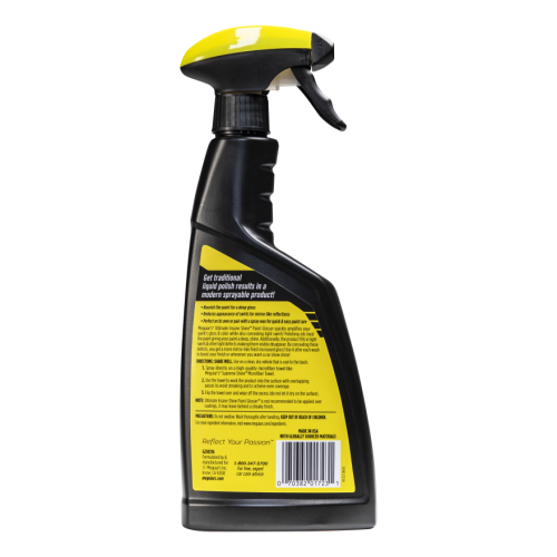 Solutie Detailing Rapid Meguiar's Ultimate Insane Shine Paint Glosser, 473ml Solutie Detailing Rapid Meguiar's Ultimate Insane Shine Paint Glosser, 473ml