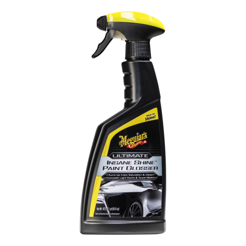 Solutie Detailing Rapid Meguiar's Ultimate Insane Shine Paint Glosser, 473ml Solutie Detailing Rapid Meguiar's Ultimate Insane Shine Paint Glosser, 473ml