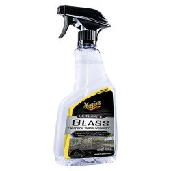 Solutie Hidrofoba Curatare Geamuri Meguiar's Ultimate Glass Cleaner, 473ml