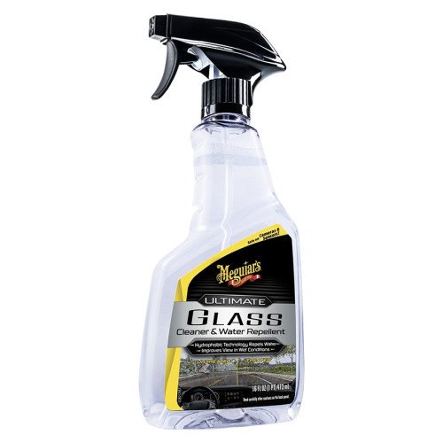 Solutie Hidrofoba Curatare Geamuri Meguiar's Ultimate Glass Cleaner, 473ml Solutie Hidrofoba Curatare Geamuri Meguiar's Ultimate Glass Cleaner, 473ml