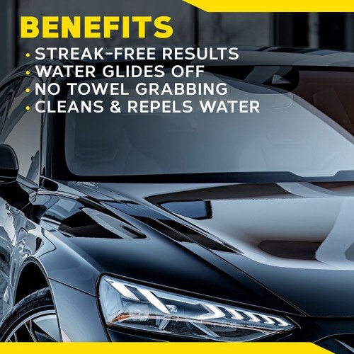 Solutie Hidrofoba Curatare Geamuri Meguiar's Ultimate Glass Cleaner, 473ml Solutie Hidrofoba Curatare Geamuri Meguiar's Ultimate Glass Cleaner, 473ml