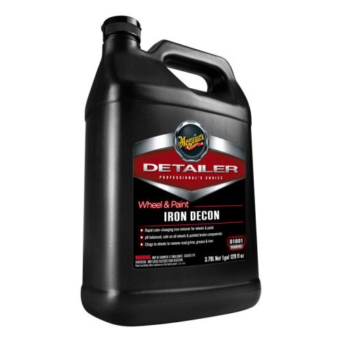 Solutie Indepartare Depuneri Fier Meguiars Iron Decon, 3.78L