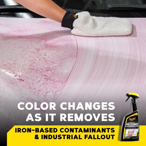 Solutie Indepartare Depuneri Fier Meguiar's Ultimate Iron Remover, 710ml Solutie Indepartare Depuneri Fier Meguiar's Ultimate Iron Remover, 710ml