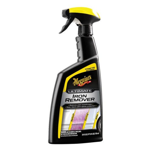 Solutie Indepartare Depuneri Fier Meguiar's Ultimate Iron Remover, 710ml Solutie Indepartare Depuneri Fier Meguiar's Ultimate Iron Remover, 710ml