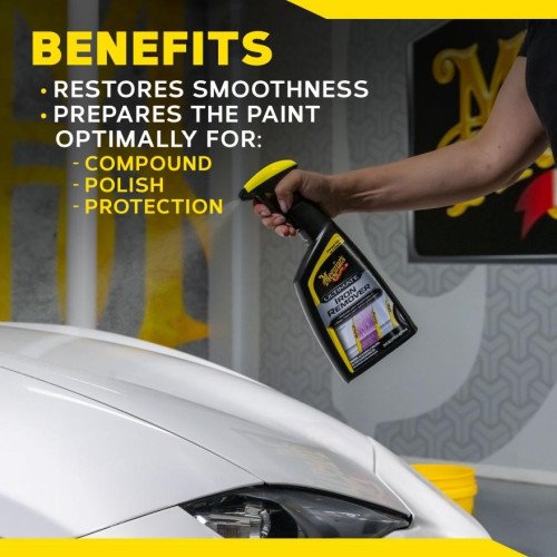 Solutie Indepartare Depuneri Fier Meguiar's Ultimate Iron Remover, 710ml Solutie Indepartare Depuneri Fier Meguiar's Ultimate Iron Remover, 710ml