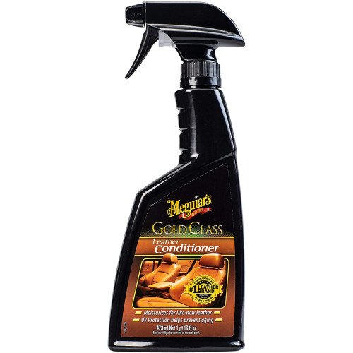 Solutie Intretinere Piele Meguiars Gold Class Leather Conditioner, 473ml