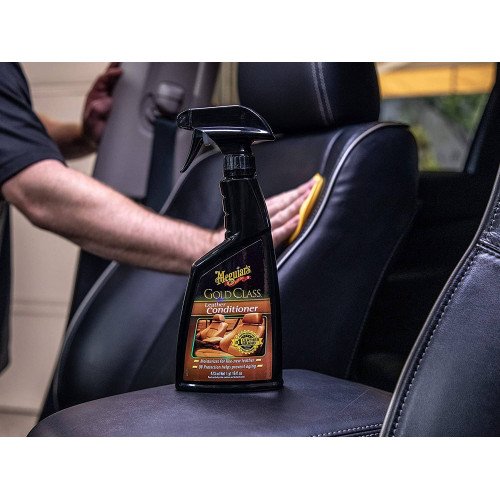 Solutie Intretinere Piele Meguiars Gold Class Leather Conditioner, 473ml