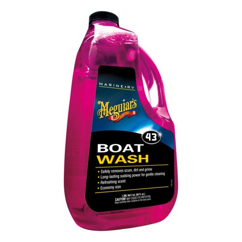 Solutie Spalare Ambarcatiuni Meguiars Boat Soap, 1.89L