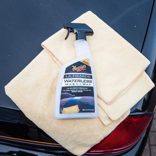 Solutie Spalare Rapida Meguiar's Ultimate Waterless Wash and Wax, 768ml