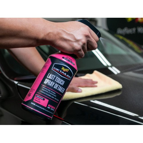 Spray Detailing Rapid Meguiars Last Touch Detailer, 946ml