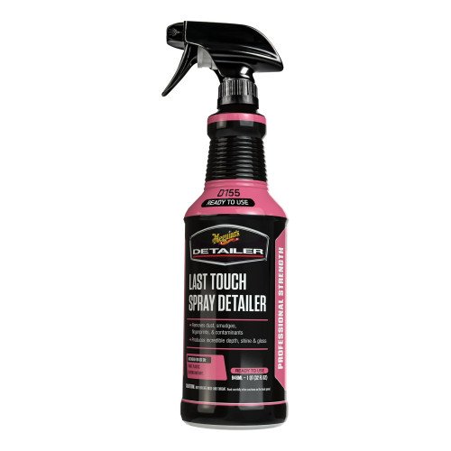 Spray Detailing Rapid Meguiars Last Touch Detailer, 946ml