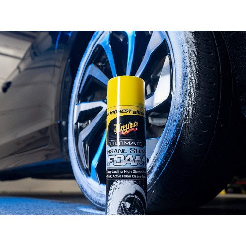 Spuma Curatare Anvelope Meguiars Tire Insane Shine Foam, 538g Spuma Curatare Anvelope Meguiars Tire Insane Shine Foam, 538g