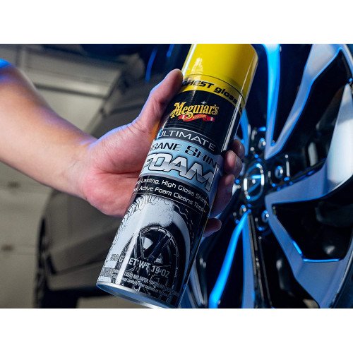 Spuma Curatare Anvelope Meguiars Tire Insane Shine Foam, 538g Spuma Curatare Anvelope Meguiars Tire Insane Shine Foam, 538g