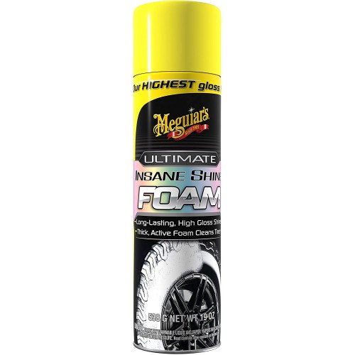 Spuma Curatare Anvelope Meguiars Tire Insane Shine Foam, 538g Spuma Curatare Anvelope Meguiars Tire Insane Shine Foam, 538g