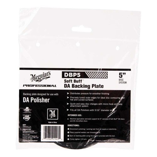 Taler Masina Orbitala Meguiars DA Soft Buff, 127mm