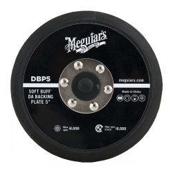 Taler Masina Orbitala Meguiar's DA Soft Buff, 127mm