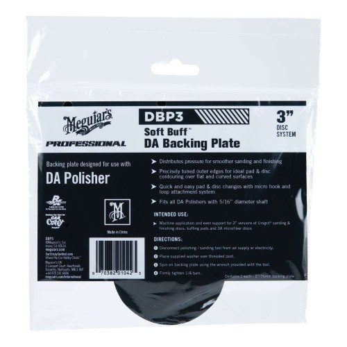 Taler Masina Orbitala Meguiars DA Soft Buff, 76mm