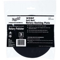 Taler Masina Rotativa Meguiar's Soft Buff Rotary Backing Plate, 155mm