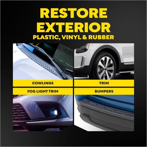 Dressing Plastice Exterioare Meguiar's Ultimate Black Plastic Restorer, 473ml Dressing Plastice Exterioare Meguiar's Ultimate Black Plastic Restorer, 473ml