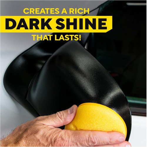 Dressing Plastice Exterioare Meguiar's Ultimate Black Plastic Restorer, 473ml Dressing Plastice Exterioare Meguiar's Ultimate Black Plastic Restorer, 473ml